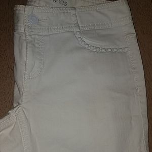 Michael Kors crop jeans.